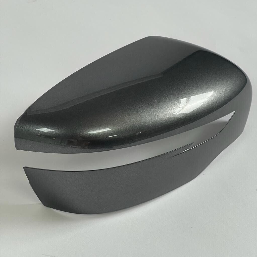 Genuine 2017 Nissan Qashqai Right Hand Off Side Metallic Grey Door Mirror Cover