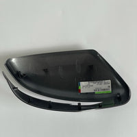 Genuine 2020 Nissan Qashqai Left Hand Near Side Metallic Grey Door Mirror Cover