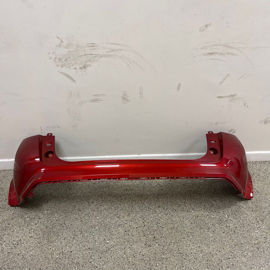 GENUINE RED NISSAN JUKE F16 SHAPE REAR BUMPER