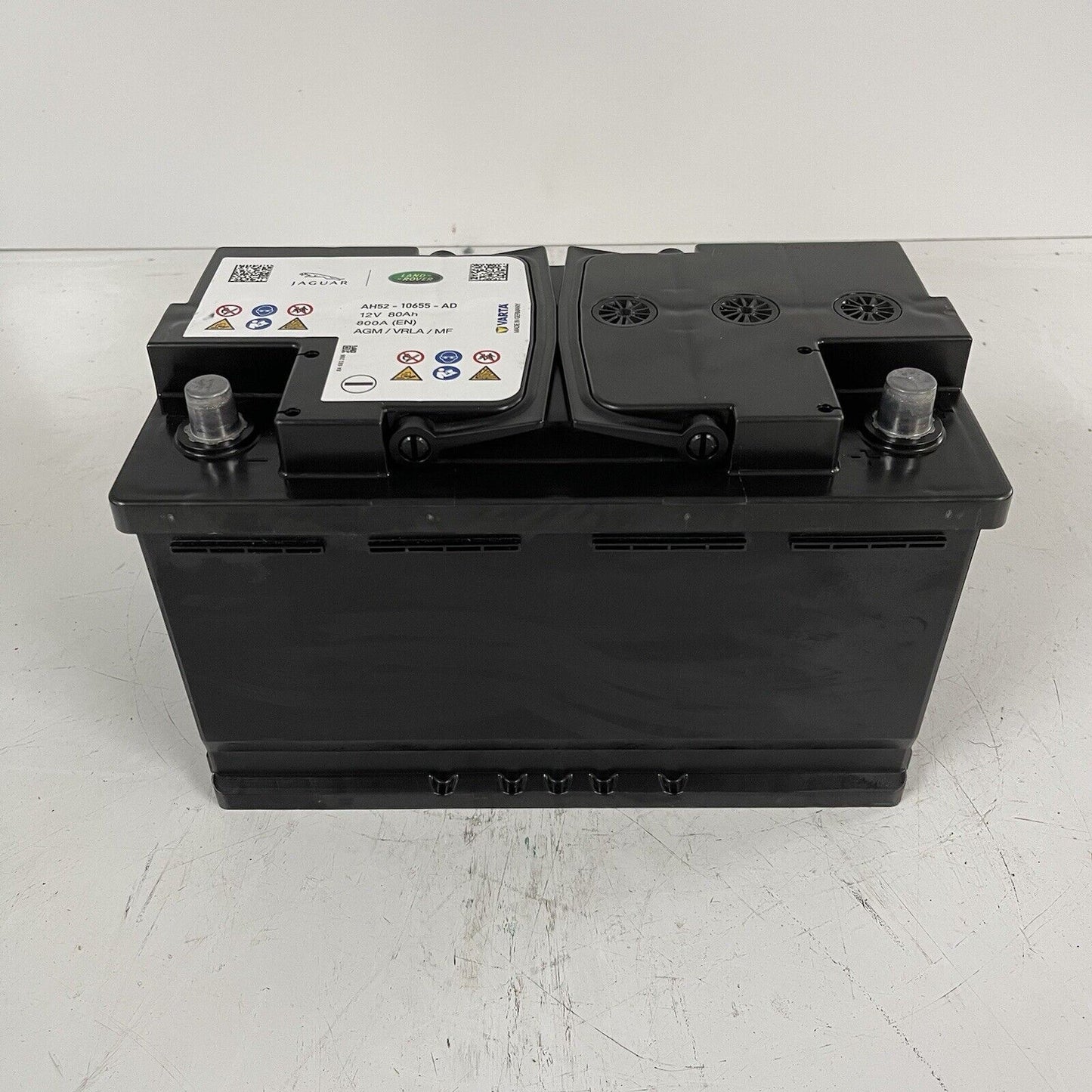 12 Volt 80AH RC140 800 Amps AGM VARTA Car Battery