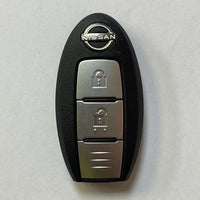 New Genuine Nissan Button Keyless Remote Key Fob 433Mhz