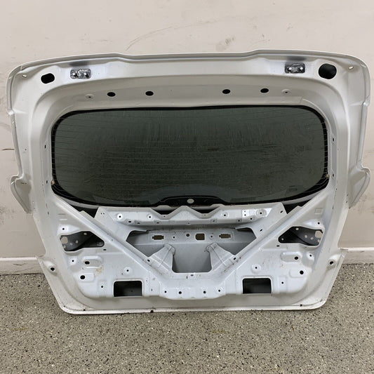 Genuine Original Nissan Juke White  Complete  Bootlid Tailgate And Glass