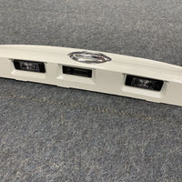 New Genuine White Nissan Qashqai Tailgate Boot Button Handle Trim Cover