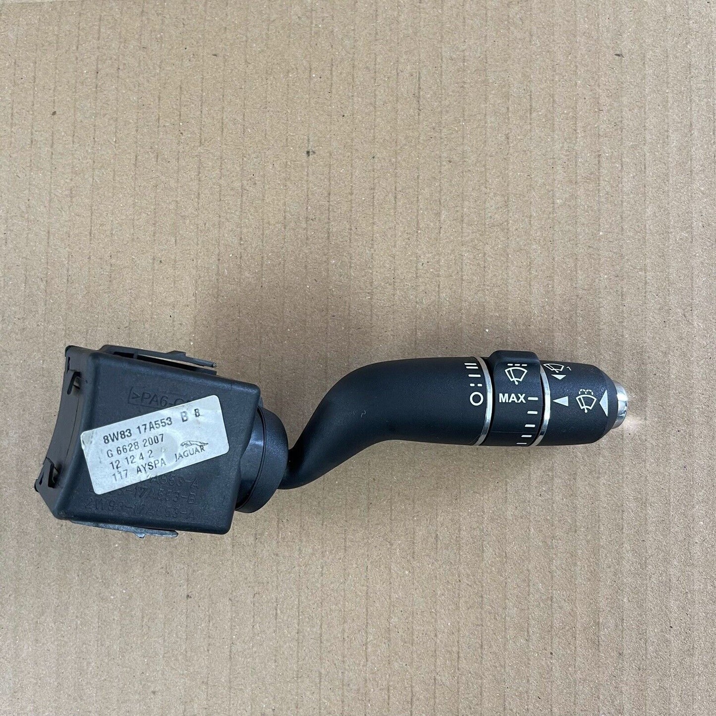 Genuine Jaguar F Type X152 Windscreen Washer Wiper Switch Stalk 8w8317a553bb