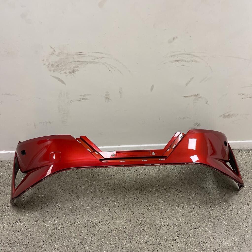 GENUINE ORANGE NISSAN QASHQAI FRONT BUMPER 2021-2022 FUJI SUNSET NBV