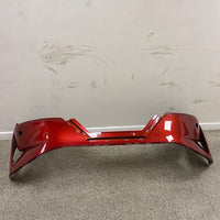 GENUINE ORANGE NISSAN QASHQAI FRONT BUMPER 2021-2022 FUJI SUNSET NBV