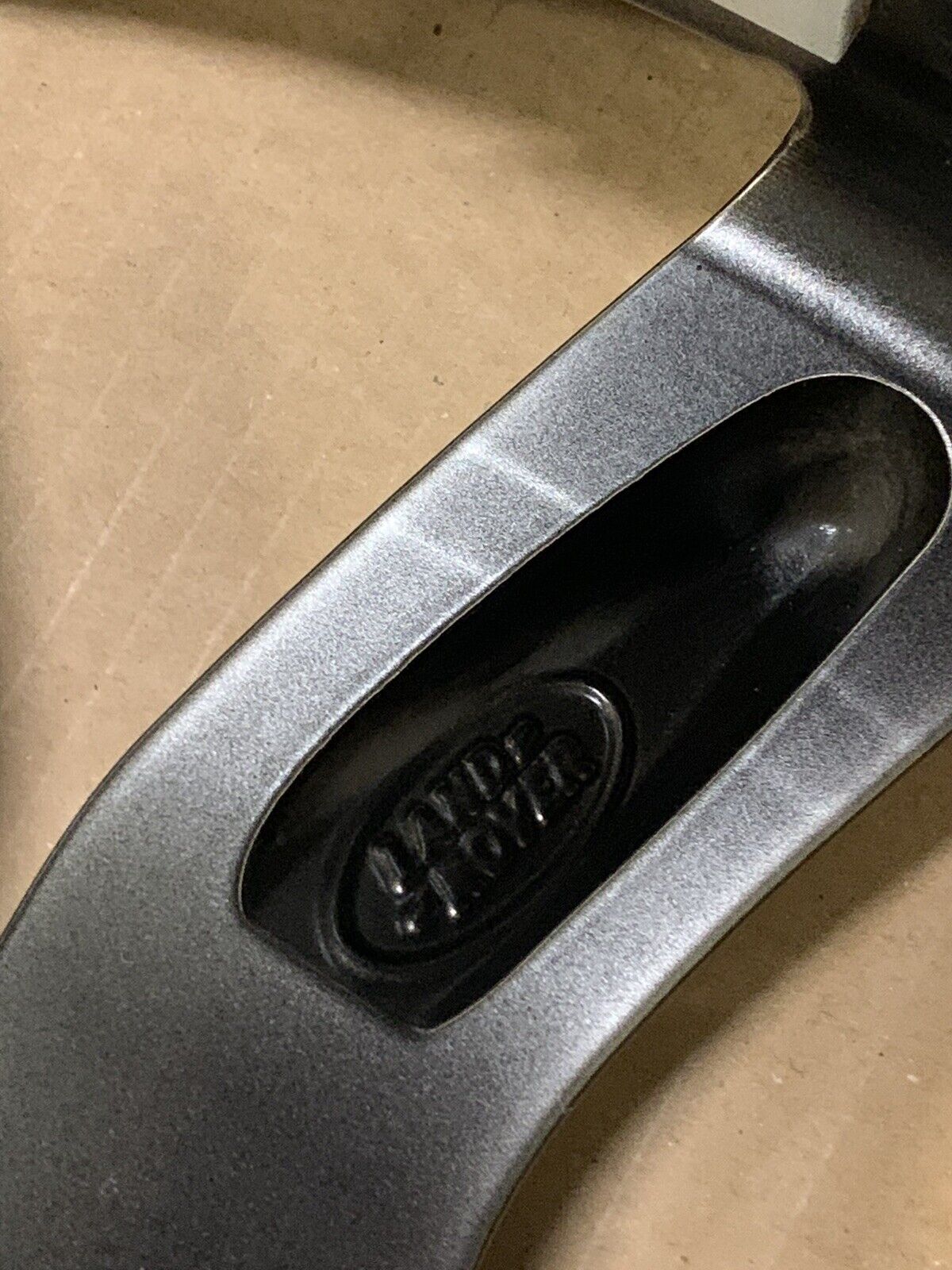 Genuine Range Rover Evoque 20" Shadow Chrome Alloy 8Jx20 Offset 45