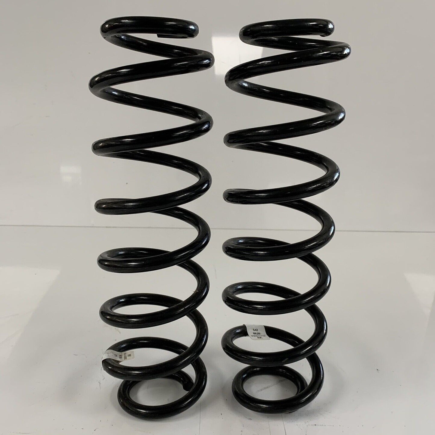 Genuine Seat Pair Rear Suspension Coil Springs 5q0511115ak