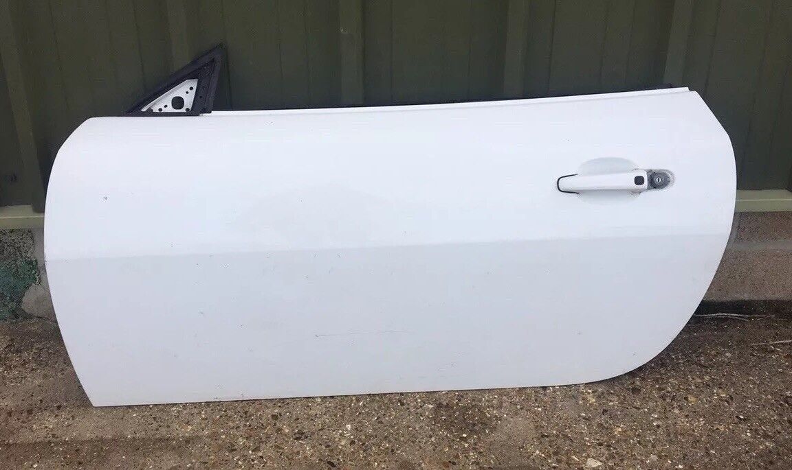 Genuine Jaguar XK Door Passenger Side, LH N/S Painted Door Bare Shell Inc Glass