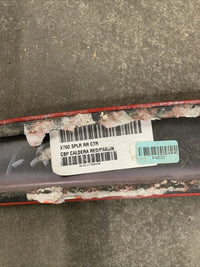 Genuine Jaguar XE Standard Rear Spoiler | Caldera Panjin Red CBP