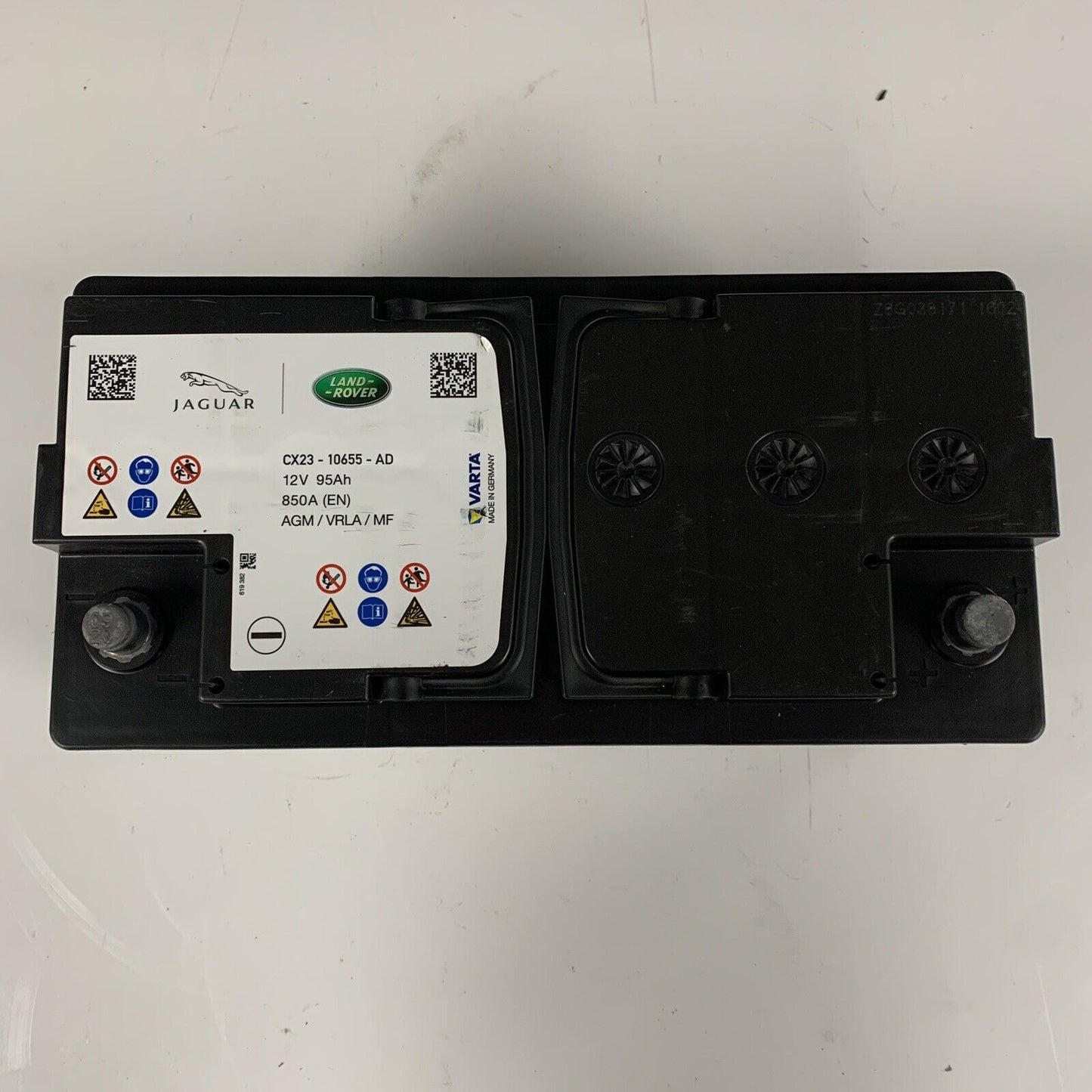 019 AGM Start Stop Car Battery 95Ah