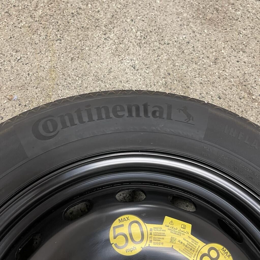 Jaguar F Pace  Space Saver Wheel & Tyre T175 80 R19 122m T4a3592