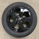 Genuine Nissan Qashqai 18" Black Alloy Wheel and Tyre