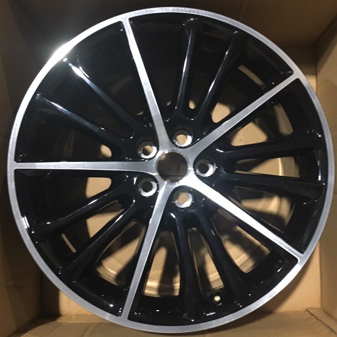 Jaguar XE 19" Rear Radiance XE Alloy Wheel 8.5Jx19” T4N1680 Black And Diamond