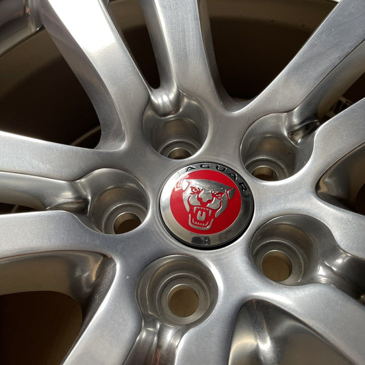 Genuine Jaguar XJ 19" Front Toba Polished Alloy 9Jx19CHx49 Bw9m-1007-aa C2d38658