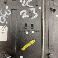 Genuine Jaguar XK Xkr X150 Ashtray Panel Black C2P15814