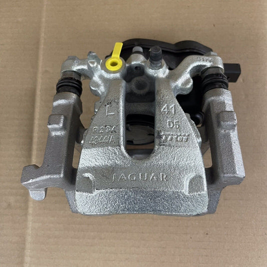 Genuine Jaguar F Type Rear Near Side Passenger Brake Calliper Housing Silver LH
