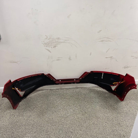 GENUINE RED NISSAN QASHQAI FRONT BUMPER 2021-2022 Z10 RED