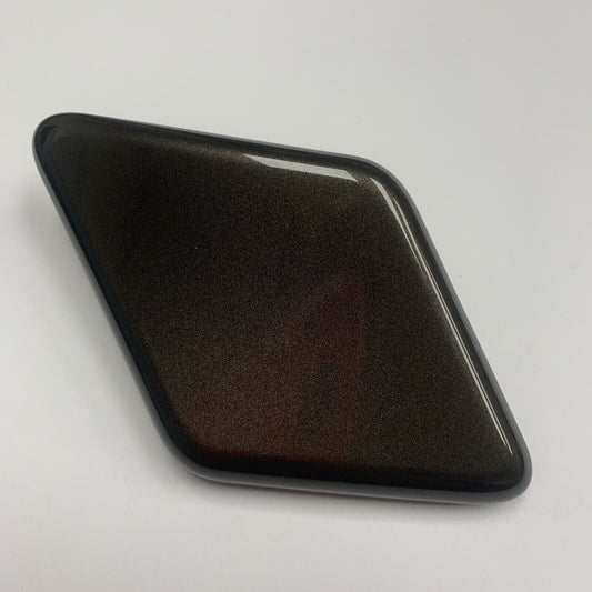 New Nissan Qashqai Headlight Grey Right Hand Washer Jet Cover