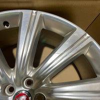 Genuine Jaguar 22" F-Pace Turbine Chrome Alloy Wheel  9jx22 45 T4A3799