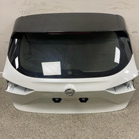 Genuine Original Nissan Qashqai White Complete Bootlid Tailgate And Glass