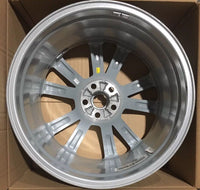 Genuine Jaguar Rear Tamana 19” XK Silver Alloy Wheel 9.5Jx19 Offset 51