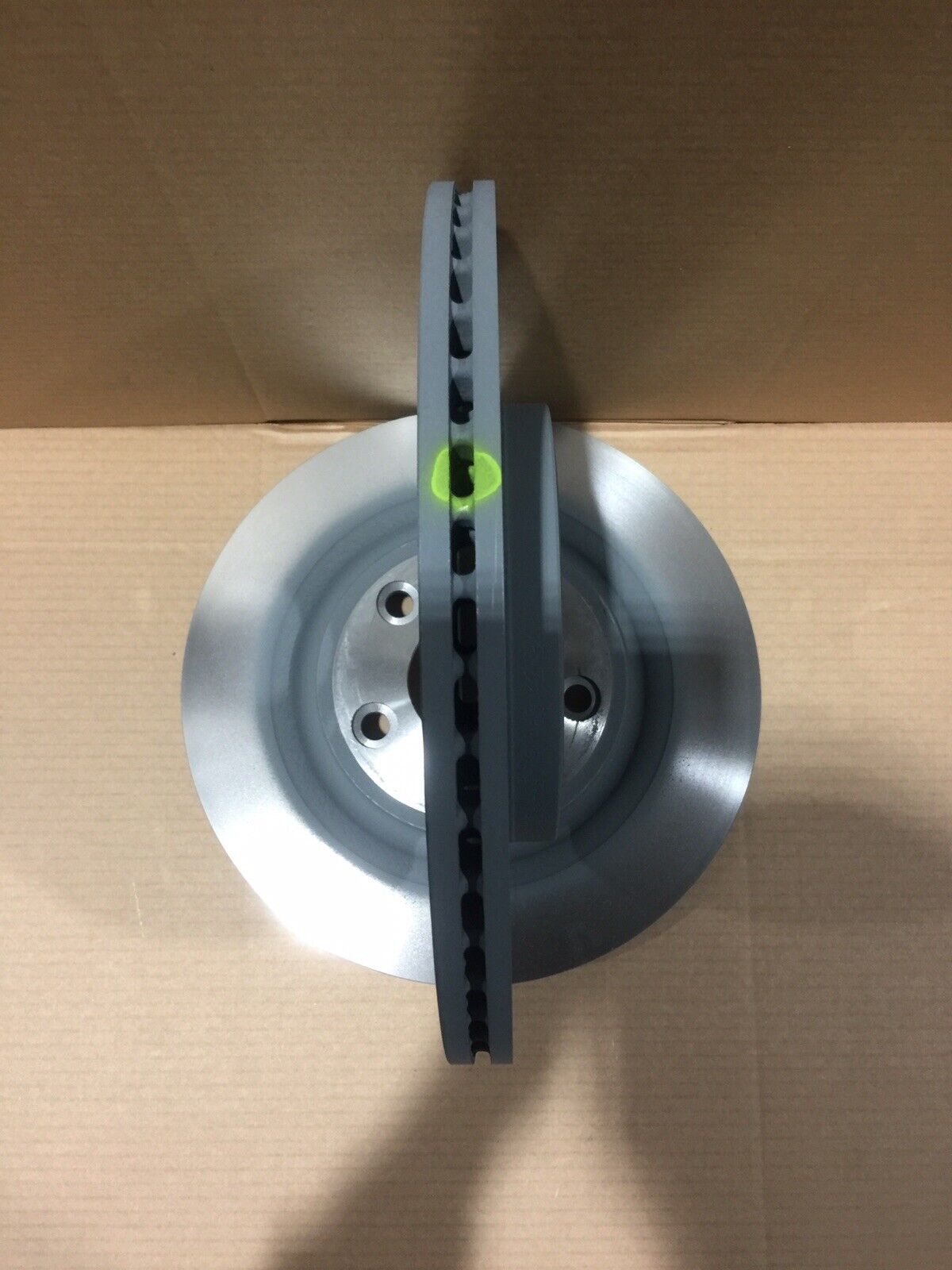 Genuine Jaguar S Type Rear Brake Disc Kit C2c25338