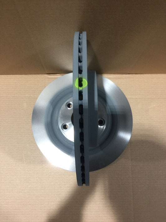 Genuine Jaguar S Type Rear Brake Disc Kit C2c25338