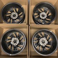 Genuine Set  Nissan Qashqai 17" Grey Alloy Wheels  7J 40 offset D03006UA2A