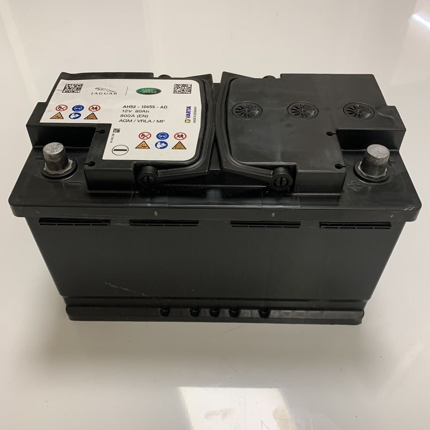 Jaguar E Pace 12 Volt 80AH RC140 800 Amps AGM Varta Car Battery Year 2023
