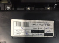 Jaguar Fpace Rear Door Card LH Leather, Cream Stitch LED DG2