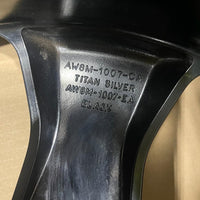 Genuine Jaguar XK Xkr 20" Rear Black  Takoba Alloy Wheel 9.5j X 20 46 Aw8m1007ea