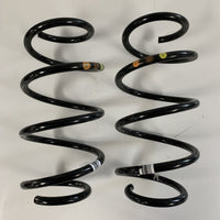 Genuine Vw Volkswagen Pair Front Suspension Coil Springs 5q0411105dp