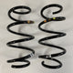 Genuine Vw Volkswagen Pair Front Suspension Coil Springs 5q0411105dp