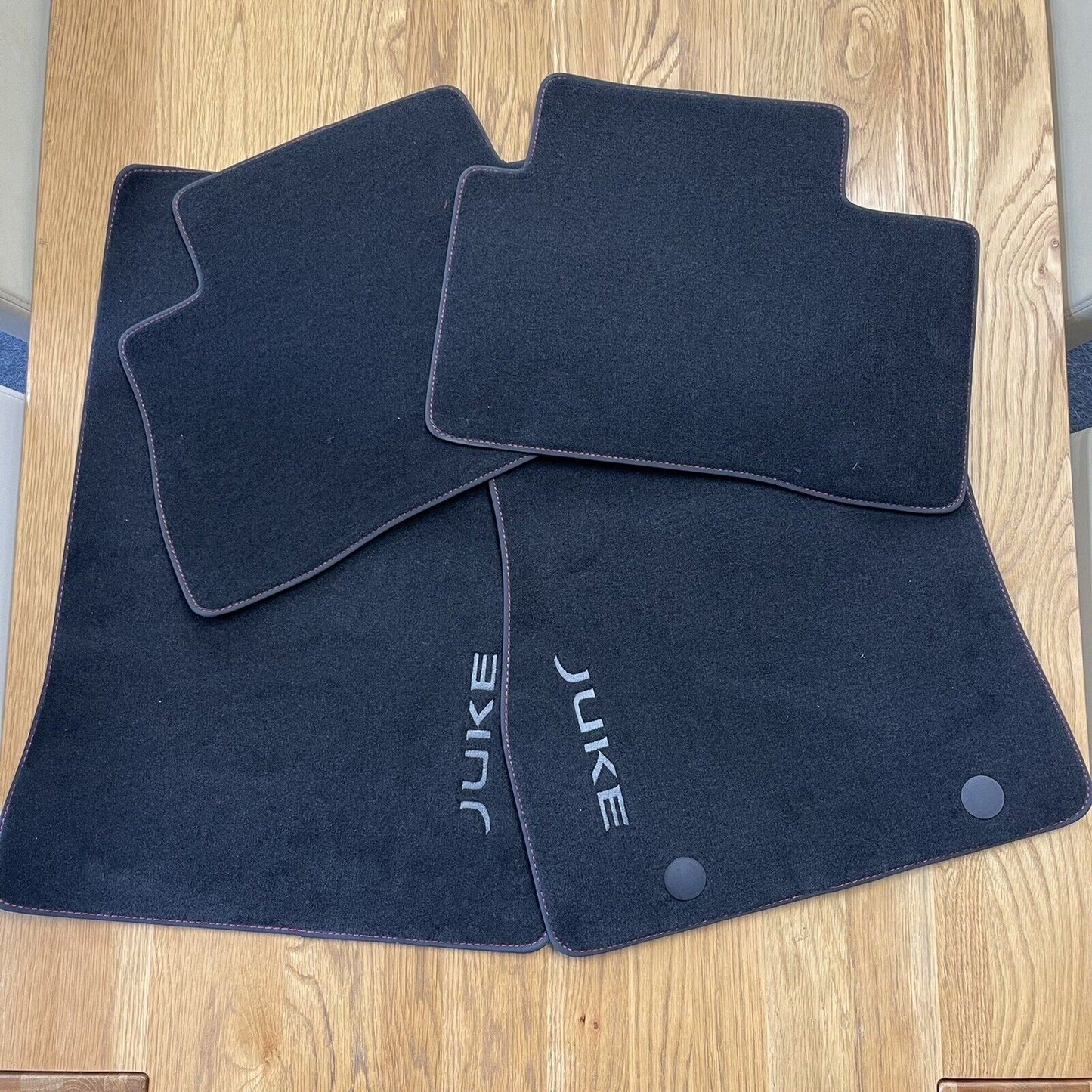 Genuine Nissan Juke  Mat SET | Floor Carpet LHD Left Hand Drive