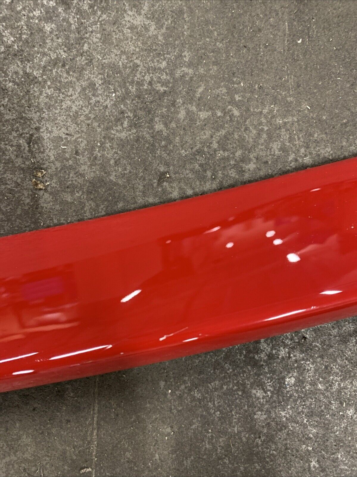 Genuine Jaguar XE Standard Rear Spoiler | Caldera Panjin Red CBP