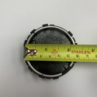 New Genuine Nissan Qashqai Alloy 60mm Wheel Centre Cap Black Chrome 404326HL6A