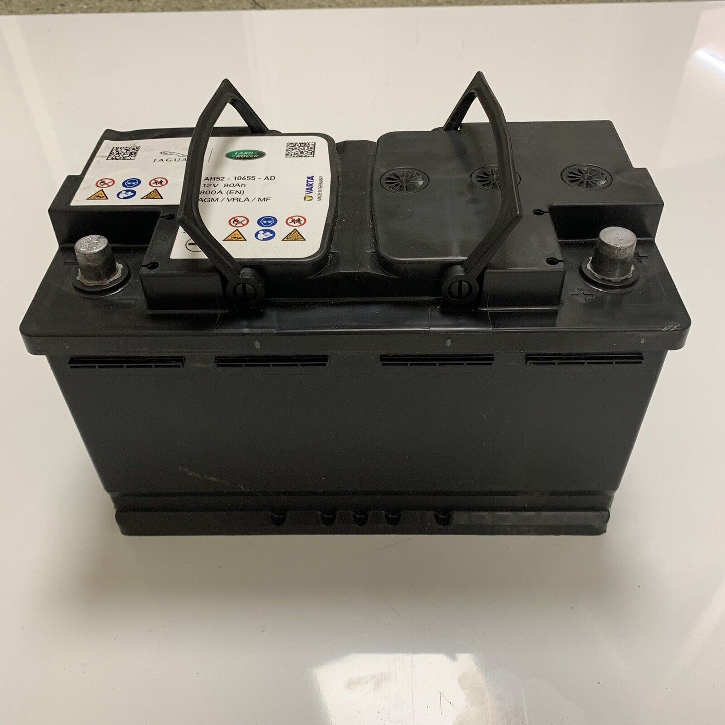 12 Volt 80AH RC140 800 Amps AGM VARTA Car Battery Year 2023