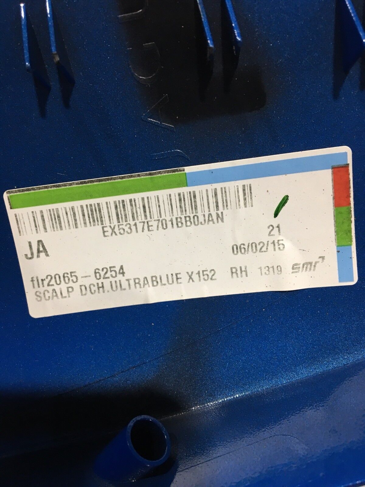 Genuine OE Jaguar F-Type Right Wing Mirror (2016)