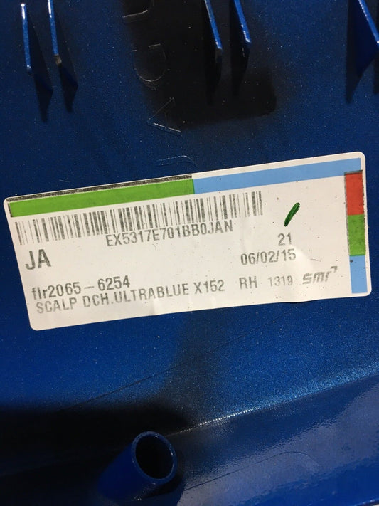 Jaguar F-Type Right Hand OS Door Mirror Ultra Blue JAN Wing Mirror 2016