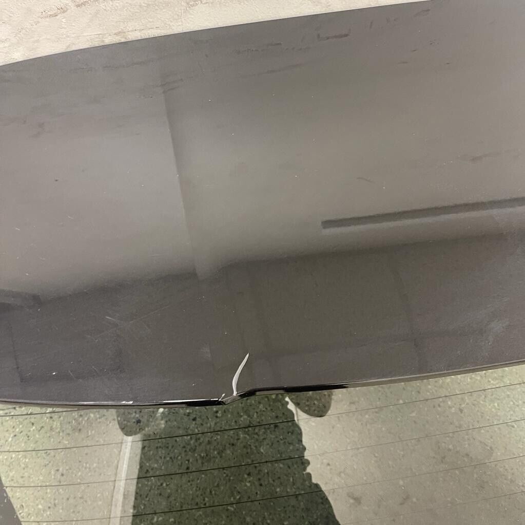 Genuine Original Nissan Qashqai White Complete Bootlid Tailgate And Glass