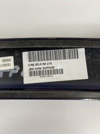 Genuine Jaguar XE X760 Standard Rear Spoiler Blue Jbm Dark Sapphire