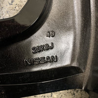 Genuine Nissan Qashqai 20" Alloy Wheel and Tyre
