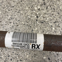 Genuine Jaguar Rh Drive Shaft Half Shaft Rear Right Xk Xkr 9w834k138CC C2D42131