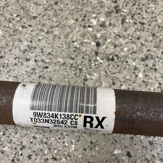 Genuine Jaguar Rh Drive Shaft Half Shaft Rear Right Xk Xkr 9w834k138CC C2D42131