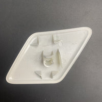 New Nissan Qashqai Headlight White Right Hand Washer Jet Cover