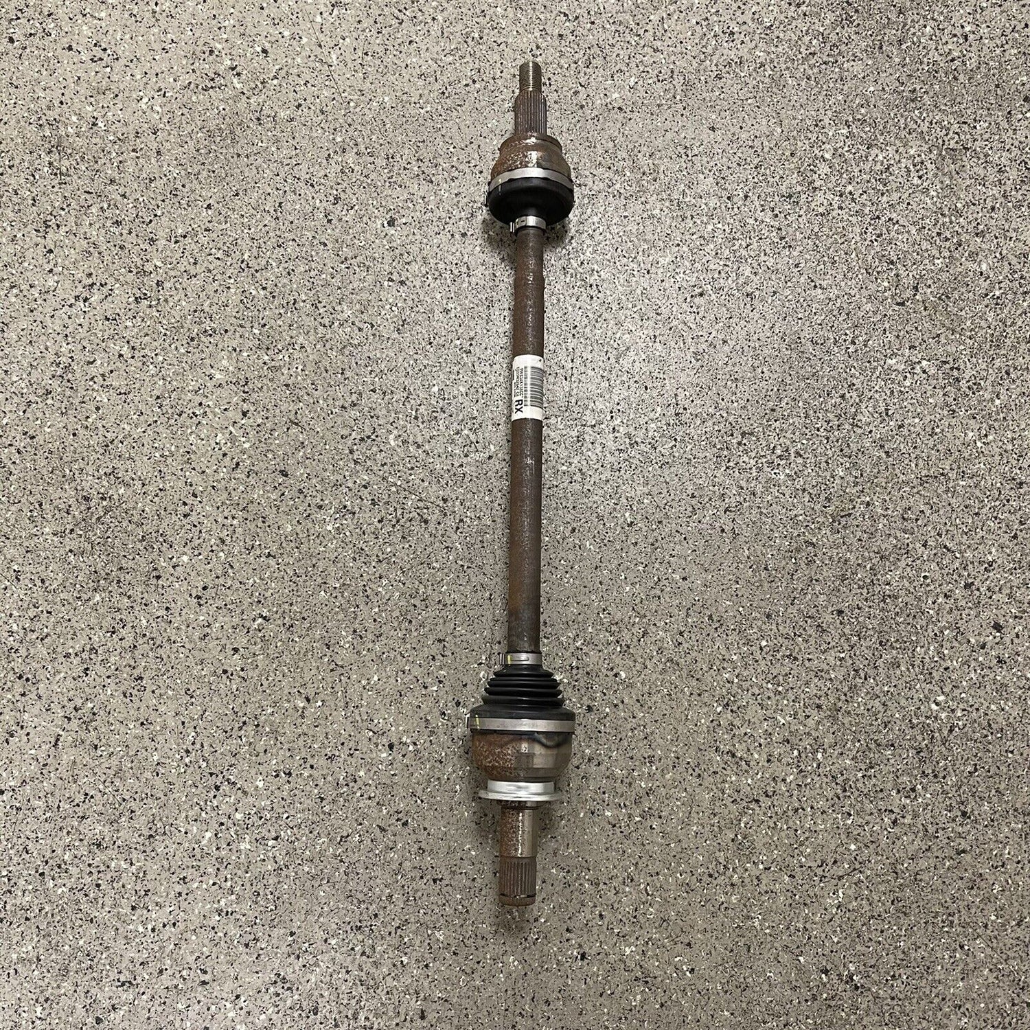 Jaguar Cv Joint