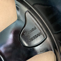 New Genuine Nissan Qashqai 18" Gloss Black Alloy Wheel