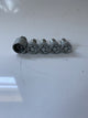 Genuine Set Of 4 Audi Locking  Wheel Nuts And Key Letter D