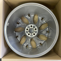 Genuine Range Rover 21” Alloy Wheel Flute Grey Polished Jk52-1007-da